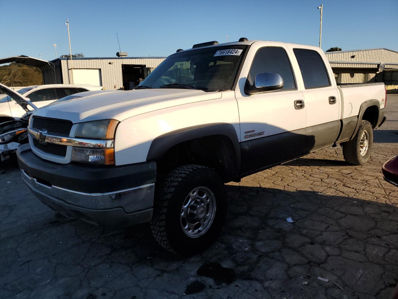 CHEVROLET SILVERADO 2004