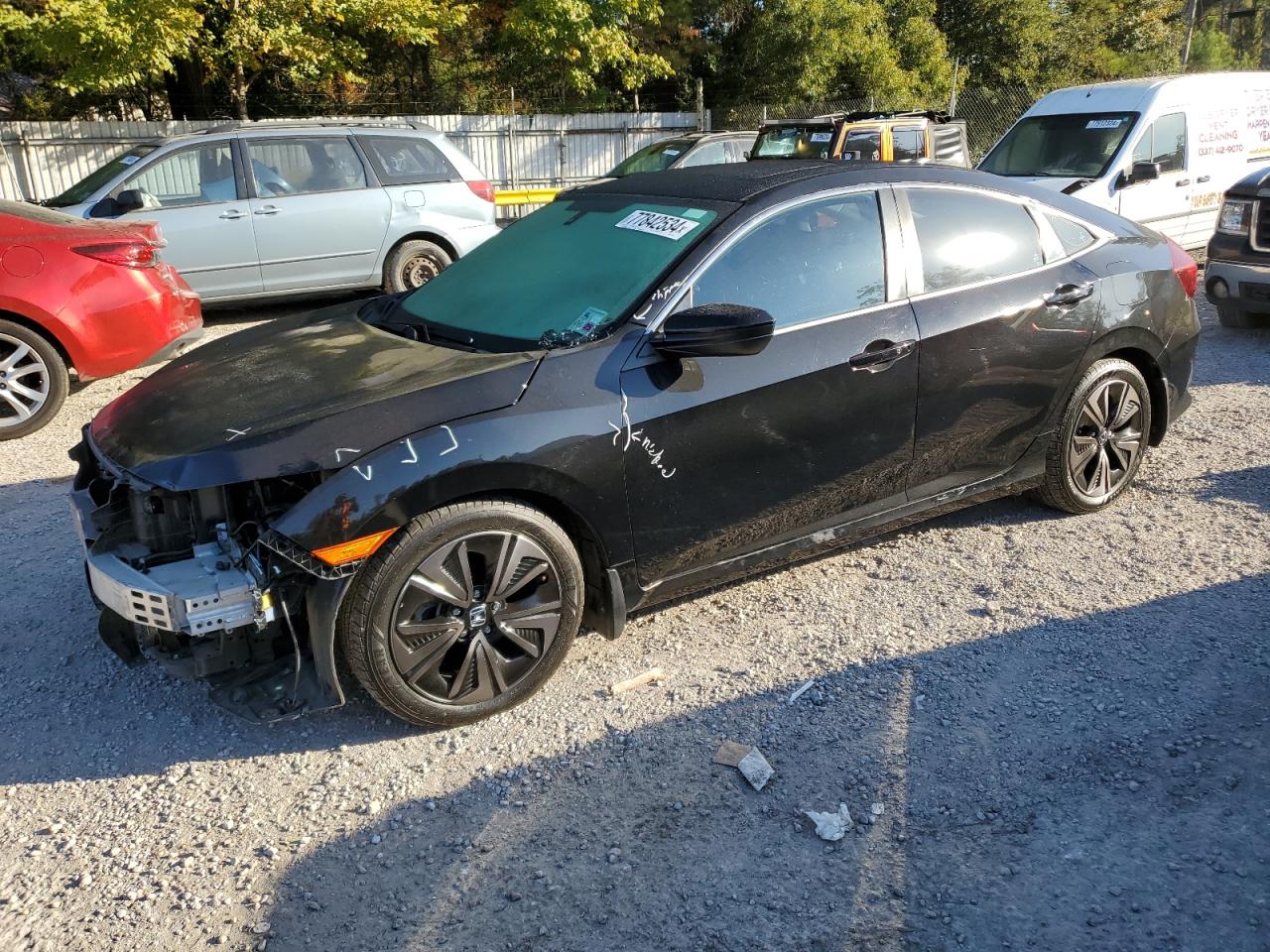 HONDA CIVIC EX 2017