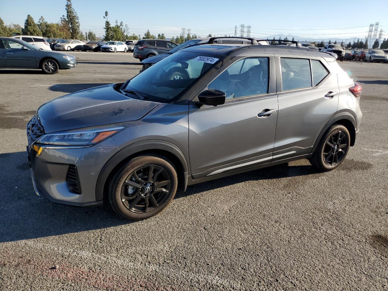 NISSAN KICKS SR 2024