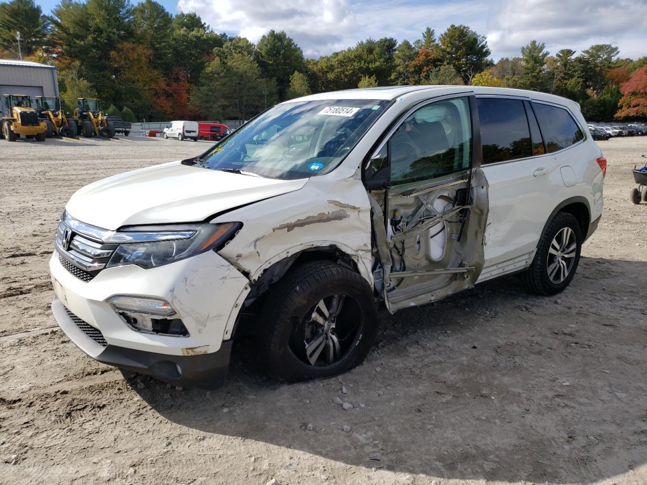 HONDA PILOT EXL 2018