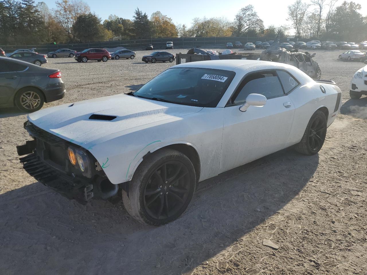 DODGE CHALLENGER 2017