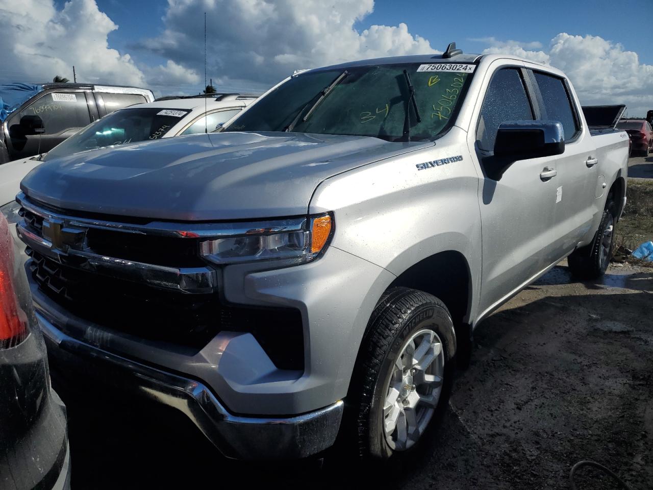 CHEVROLET SILVERADO 2022
