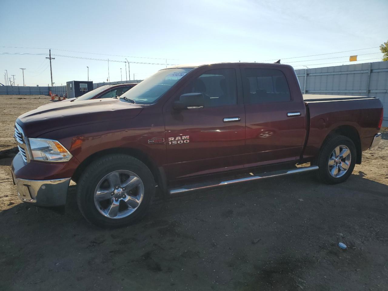 RAM 1500 SLT 2017