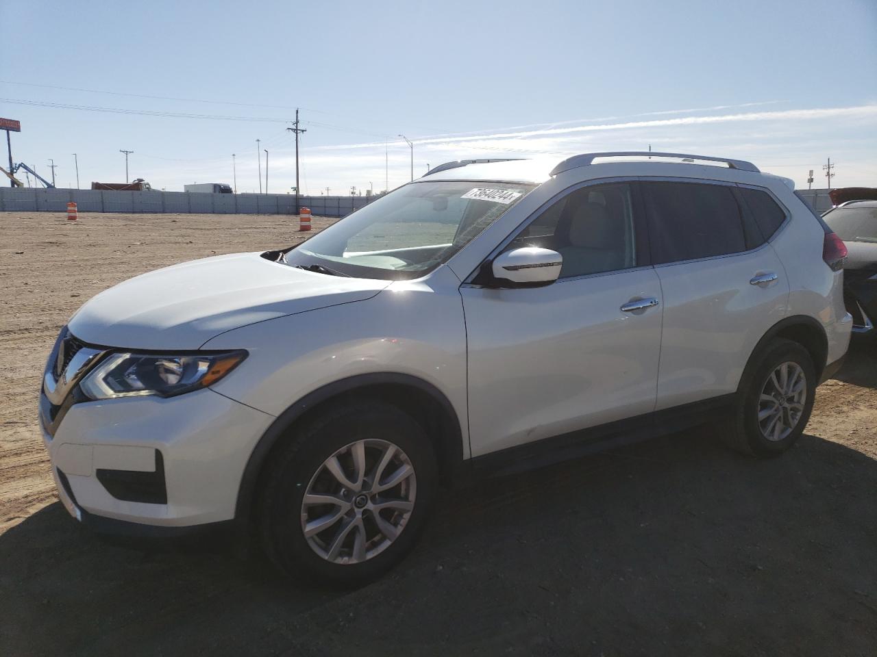 NISSAN ROGUE S 2018