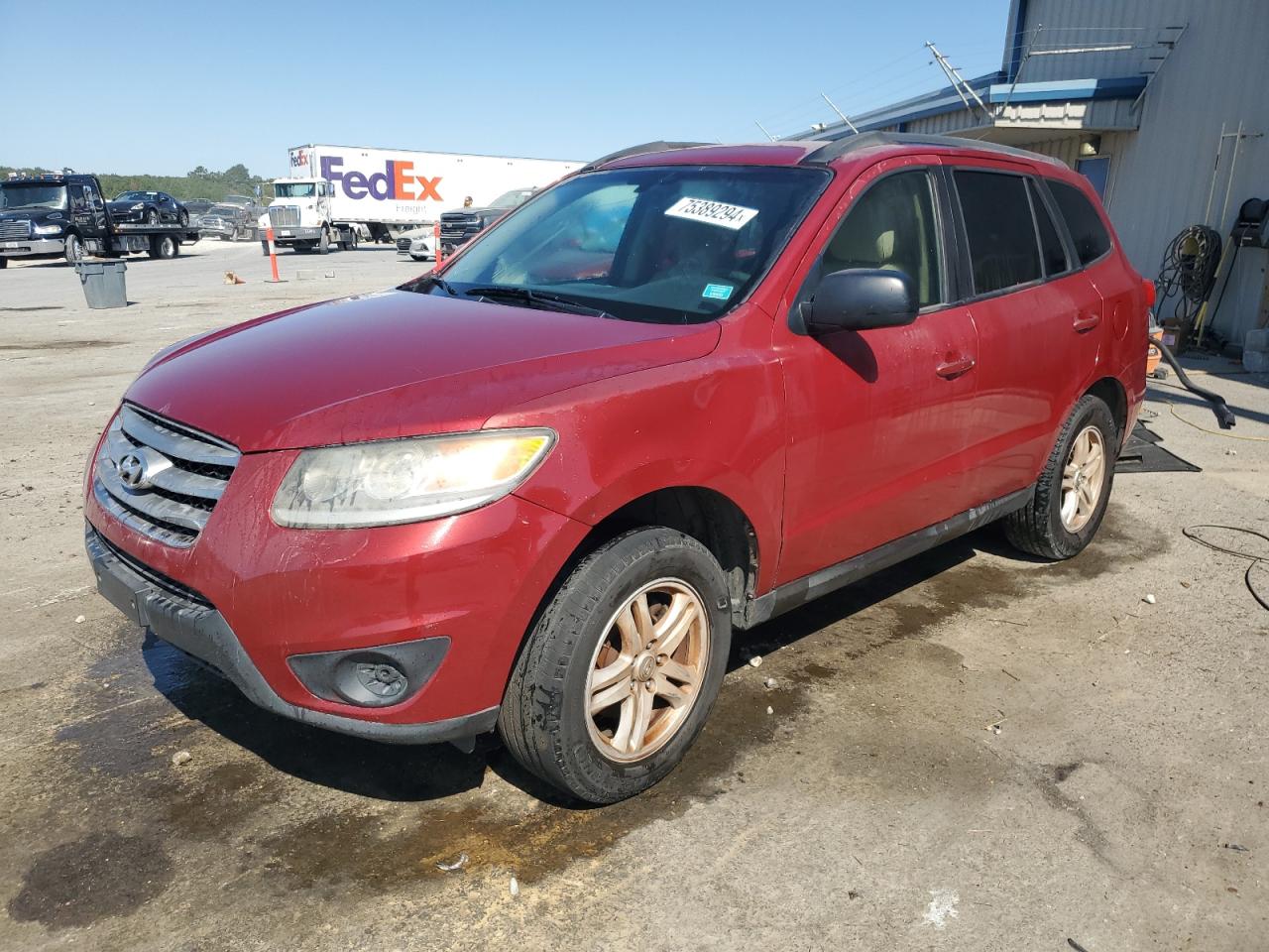 HYUNDAI SANTA FE G 2012