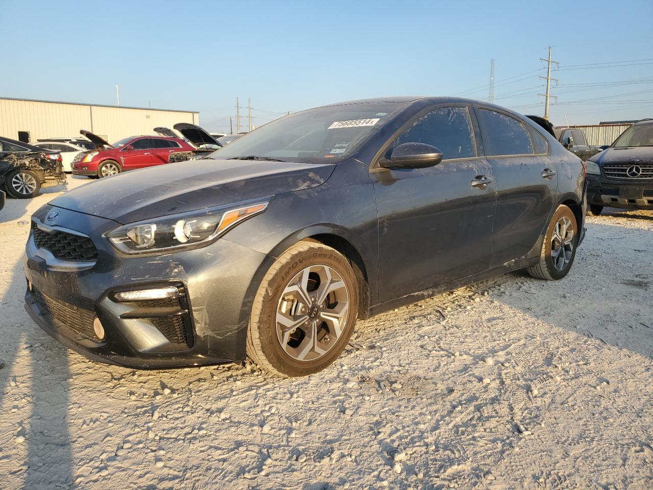 KIA FORTE FE 2021