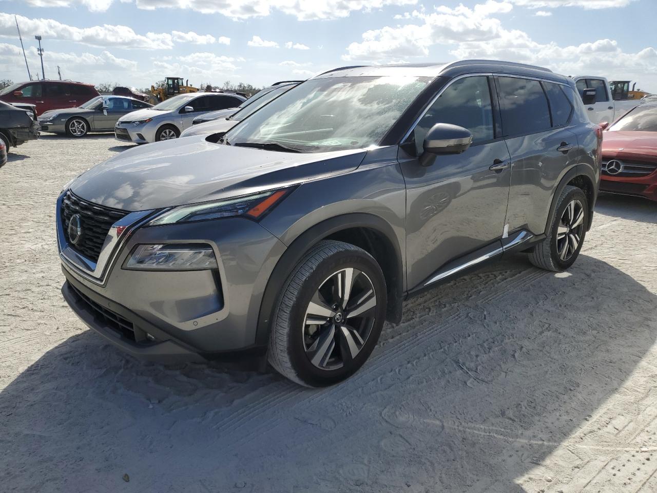 NISSAN ROGUE SL 2021