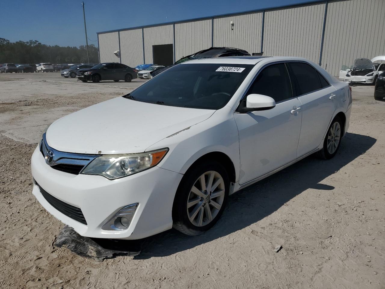 TOYOTA CAMRY L 2014