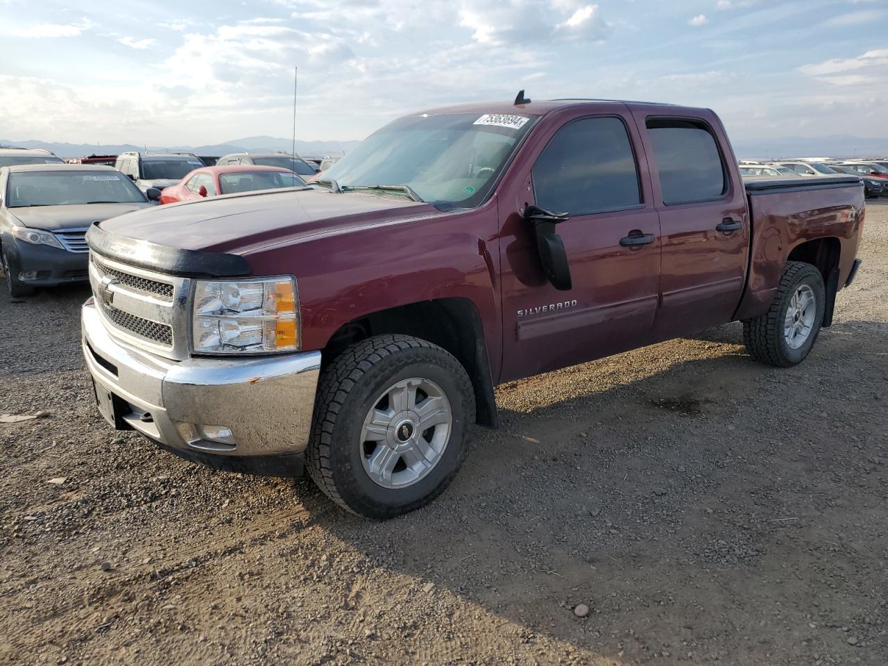 CHEVROLET SILVERADO 2013