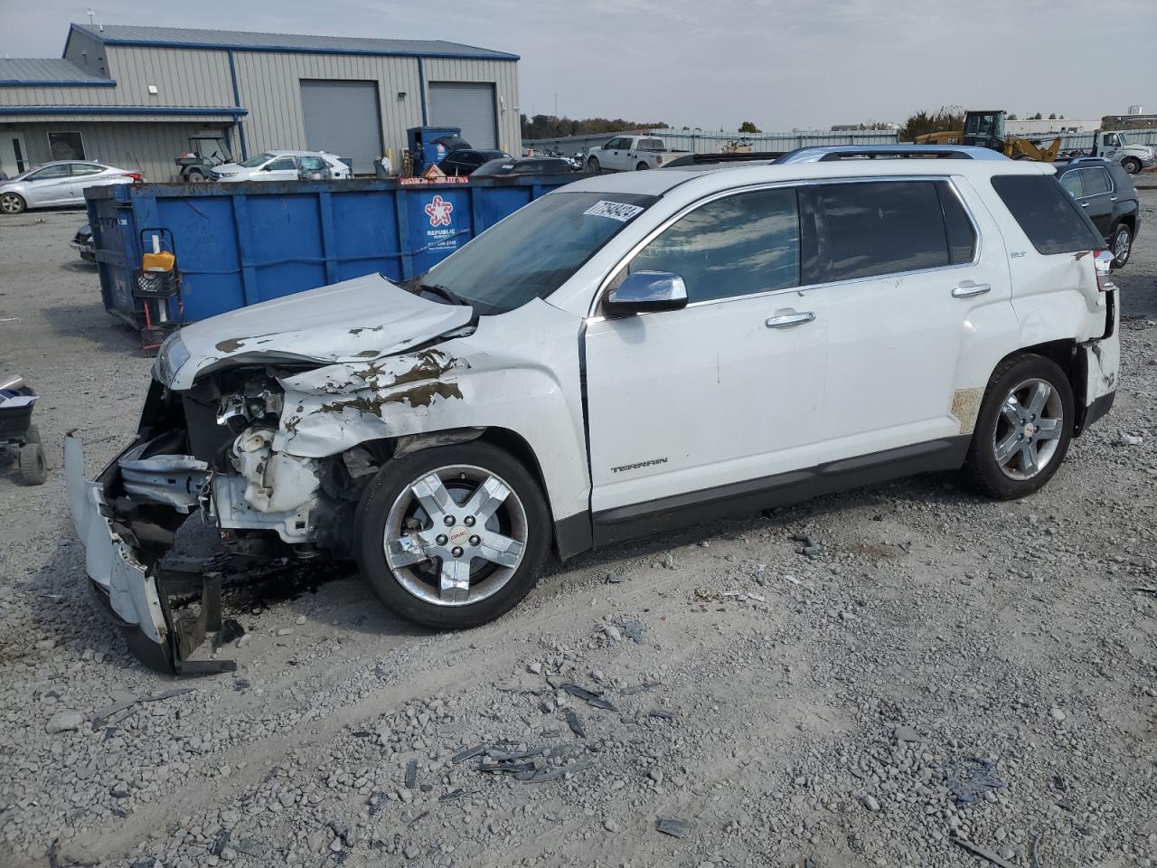 GMC TERRAIN SL 2011