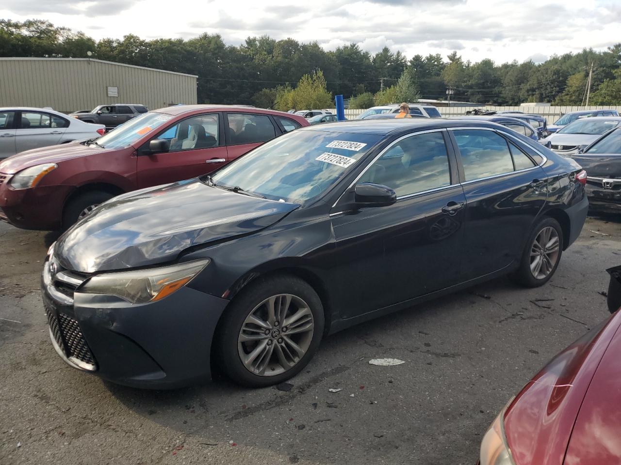 TOYOTA CAMRY LE 2015