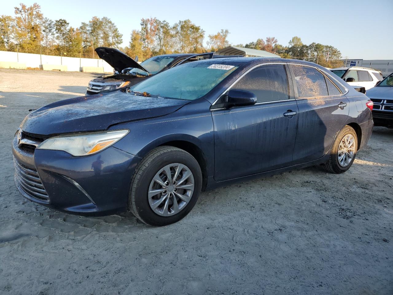 TOYOTA CAMRY LE 2015