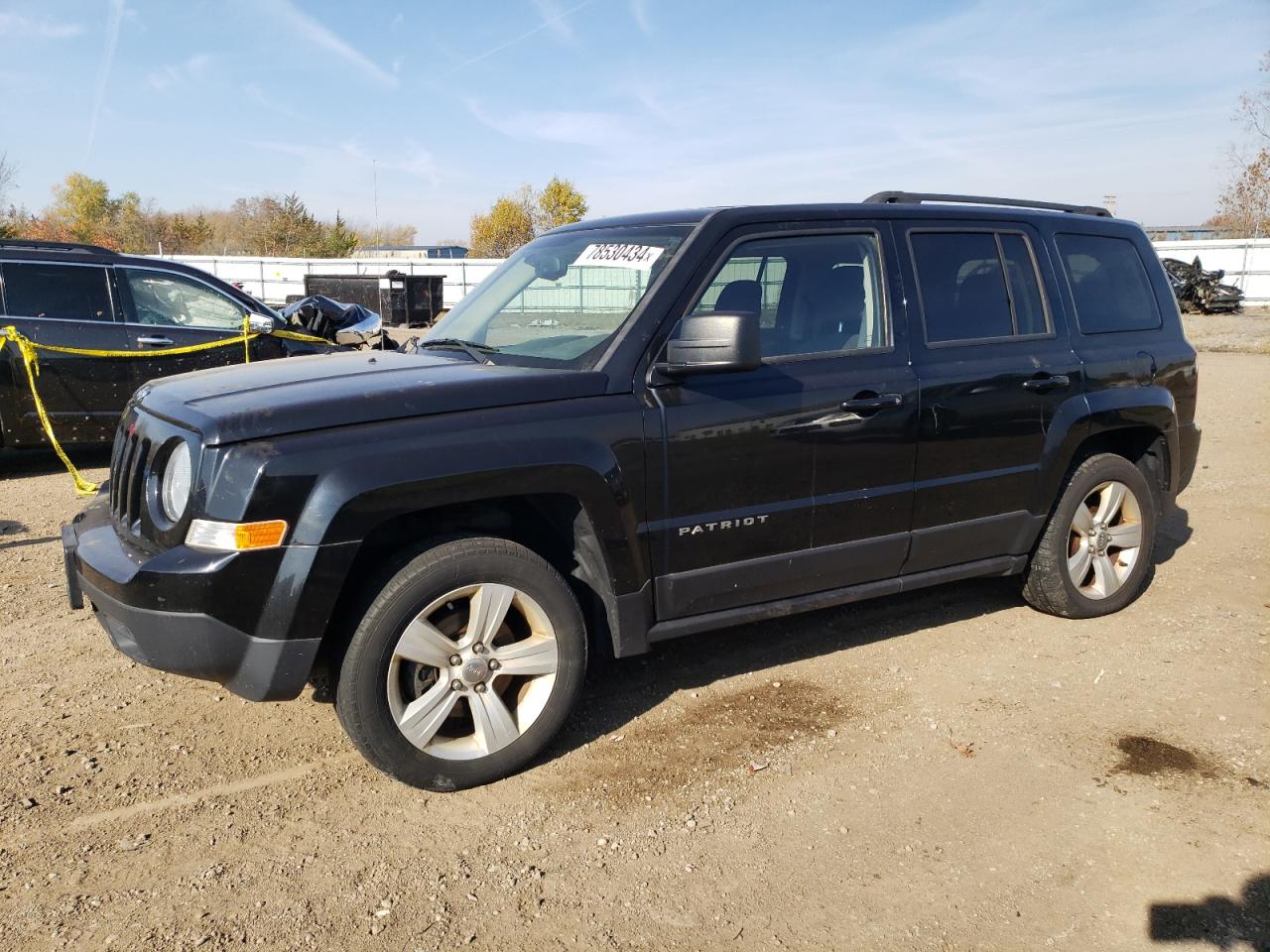 JEEP PATRIOT LA 2016