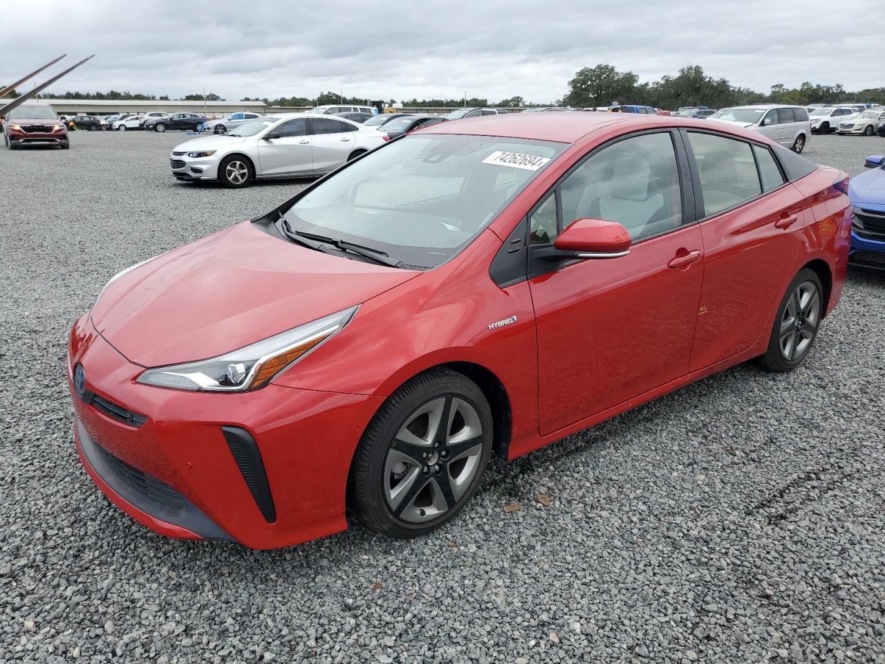TOYOTA PRIUS SPEC 2021