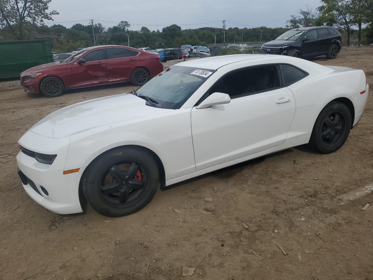 CHEVROLET CAMARO LS 2015