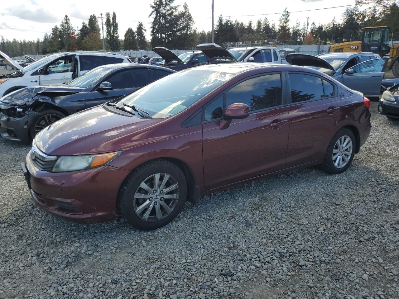 HONDA CIVIC EXL 2012