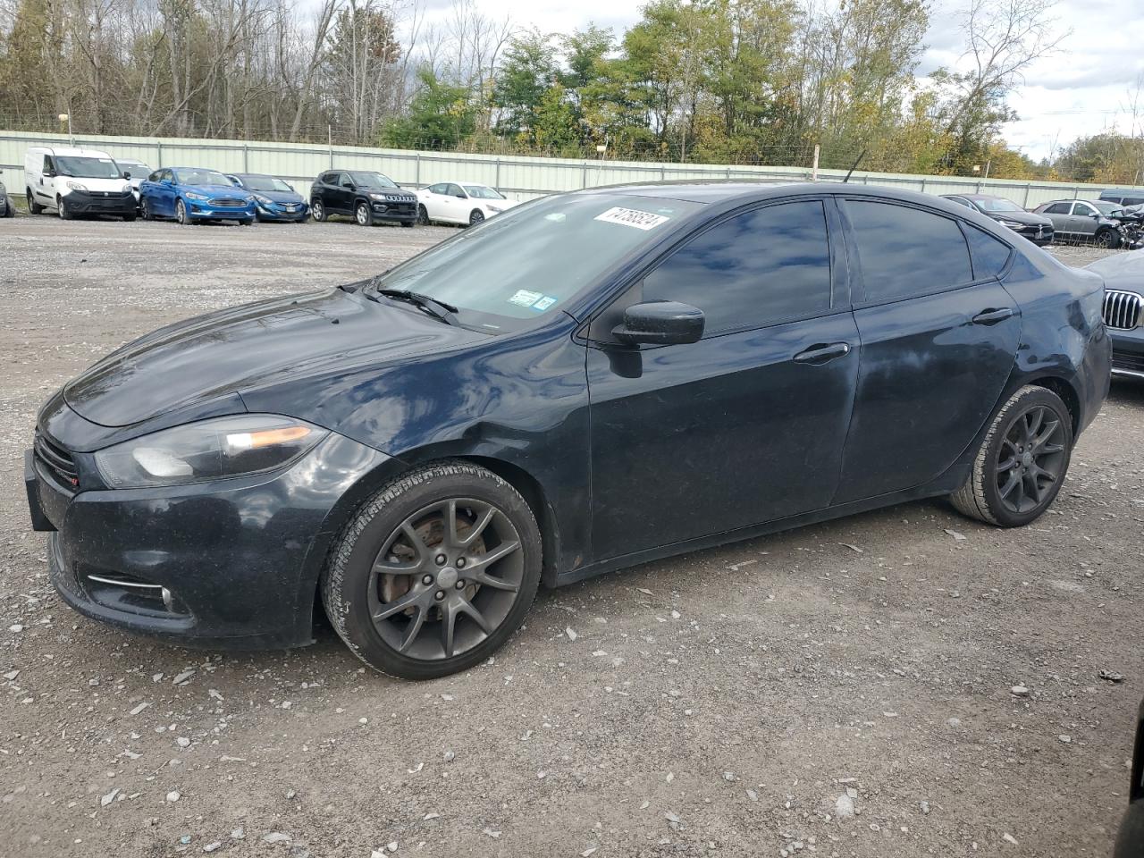 DODGE DART SXT 2013