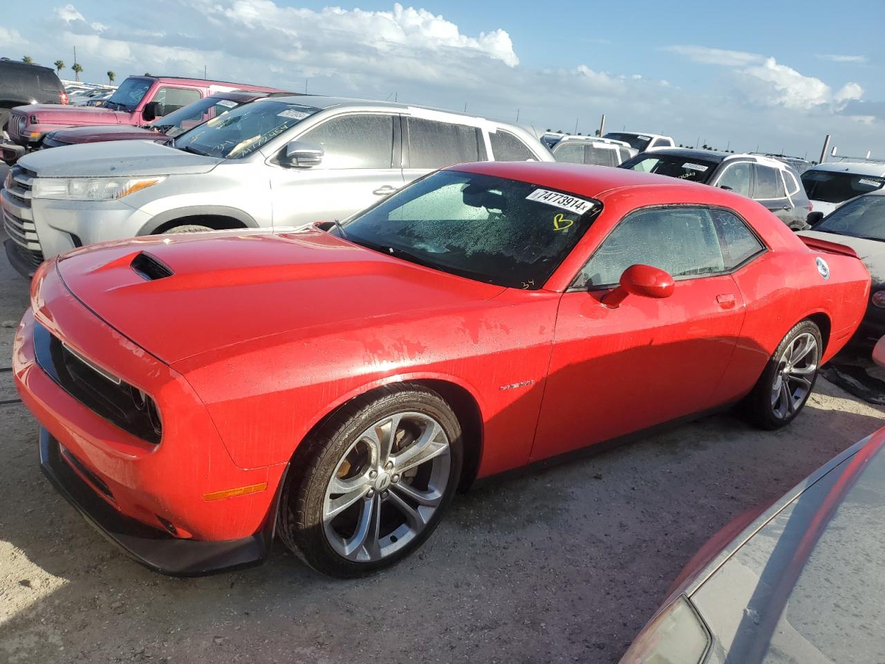DODGE CHALLENGER 2021
