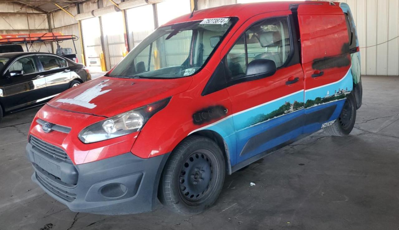 FORD TRANSIT CO 2017