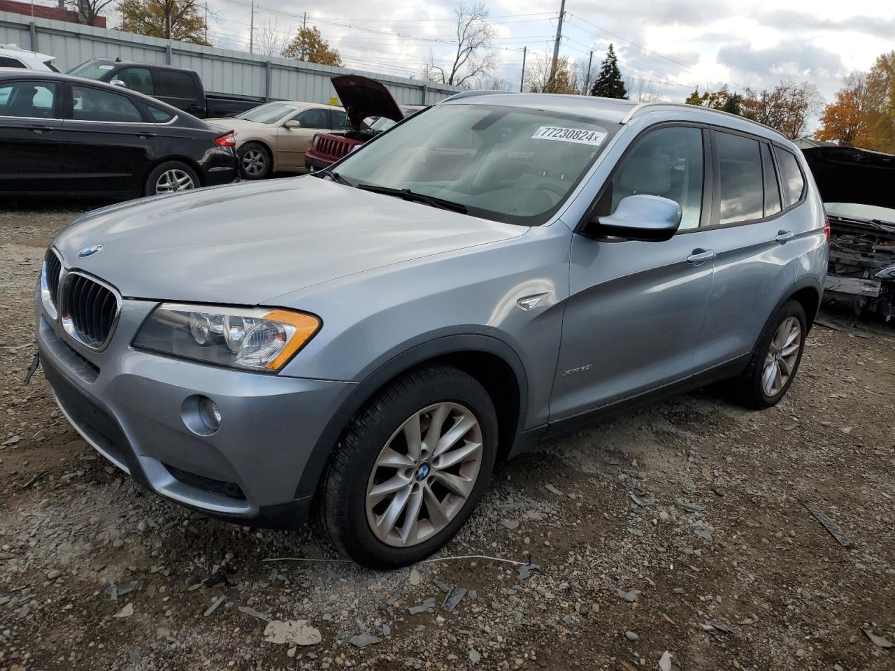 BMW X3 XDRIVE2 2013