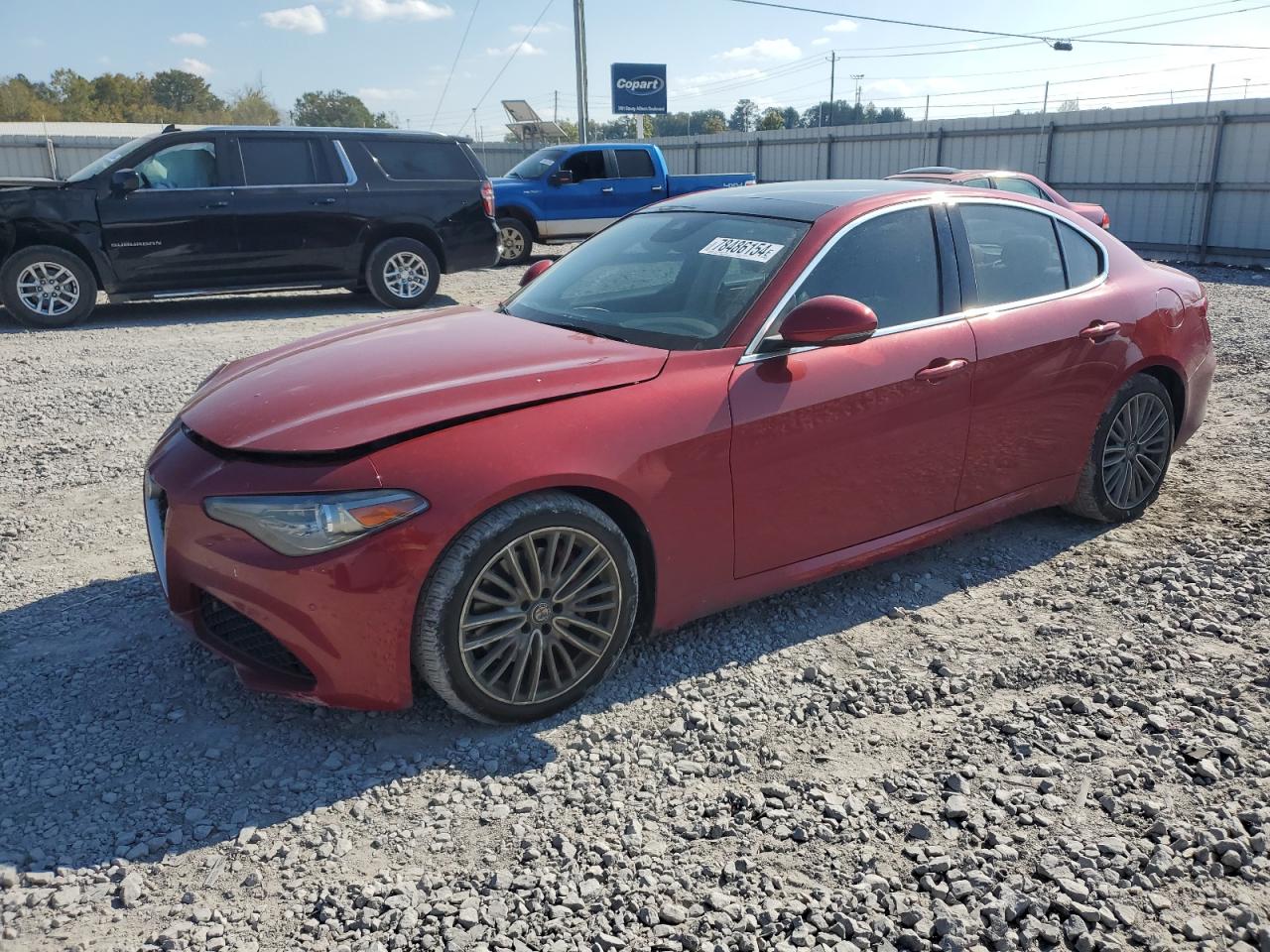 ALFA ROMEO GIULIA TI 2017