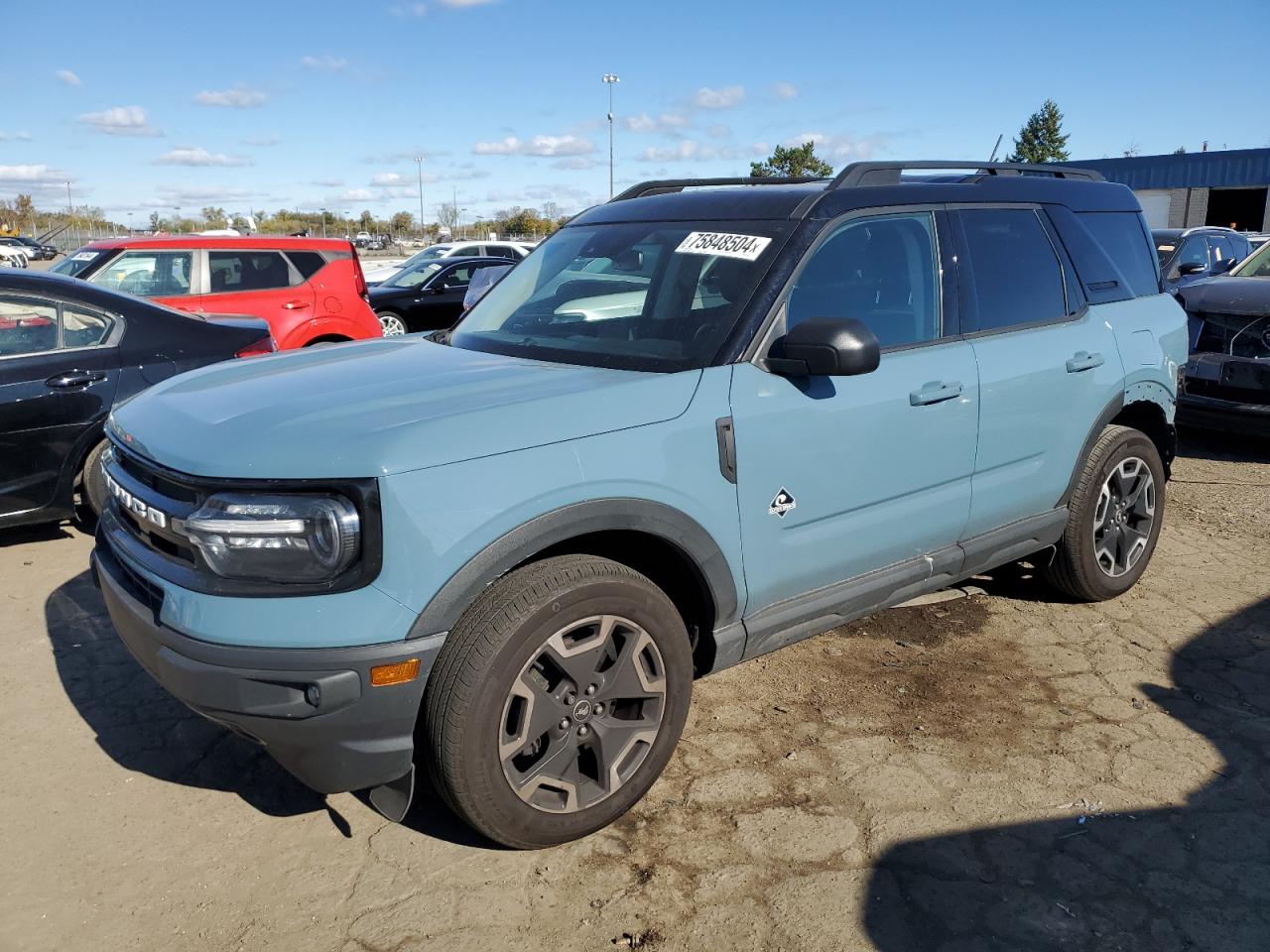 FORD BRONCO SPO 2021