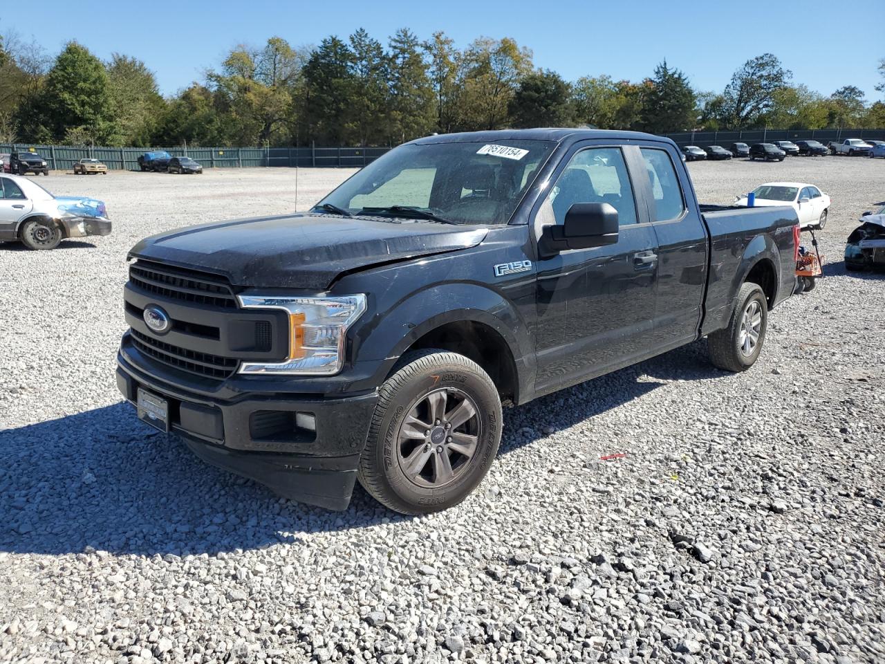 FORD F-150 2018
