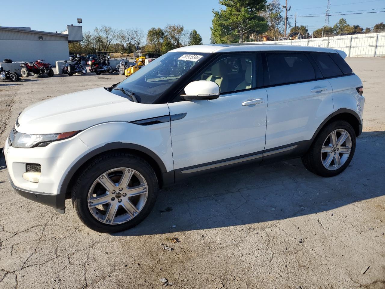 LAND ROVER RANGE ROVE 2012