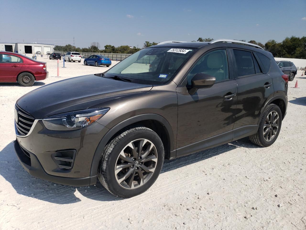 MAZDA CX-5 GT 2016
