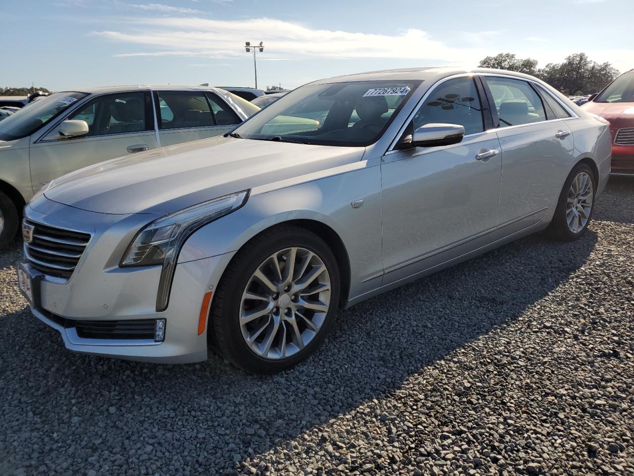 CADILLAC CT6 LUXURY 2018