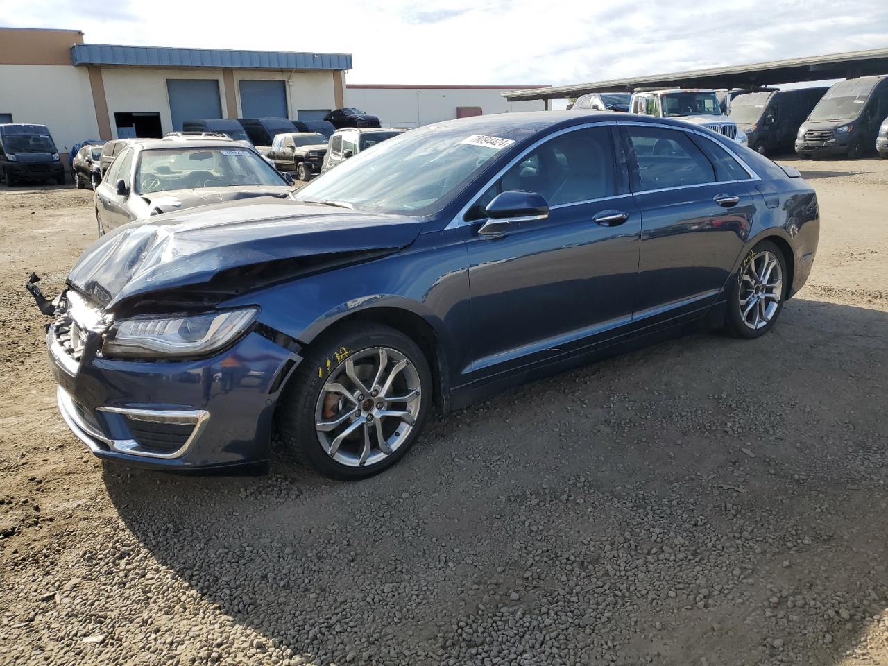 LINCOLN MKZ HYBRID 2017