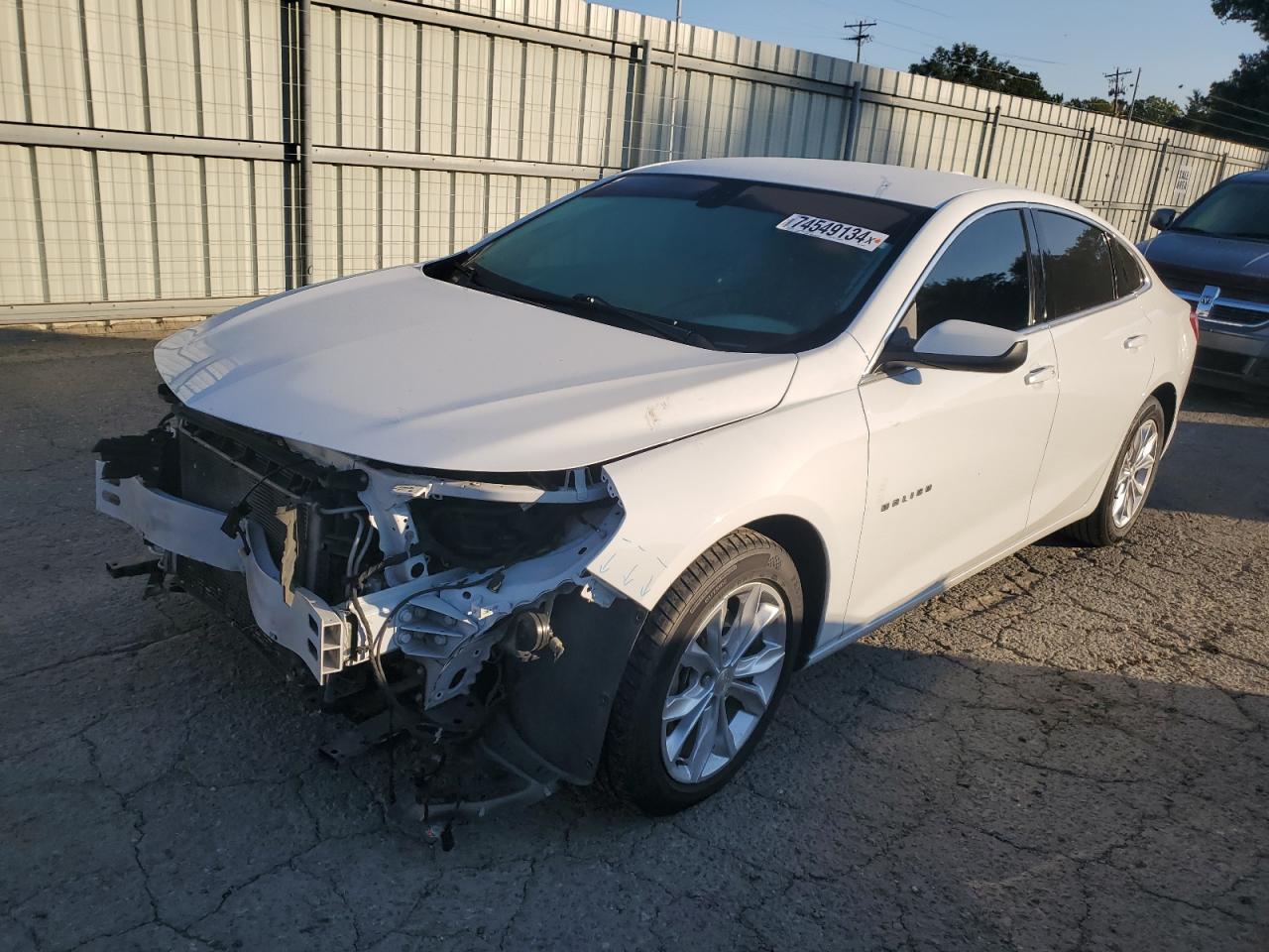 CHEVROLET MALIBU LT 2021