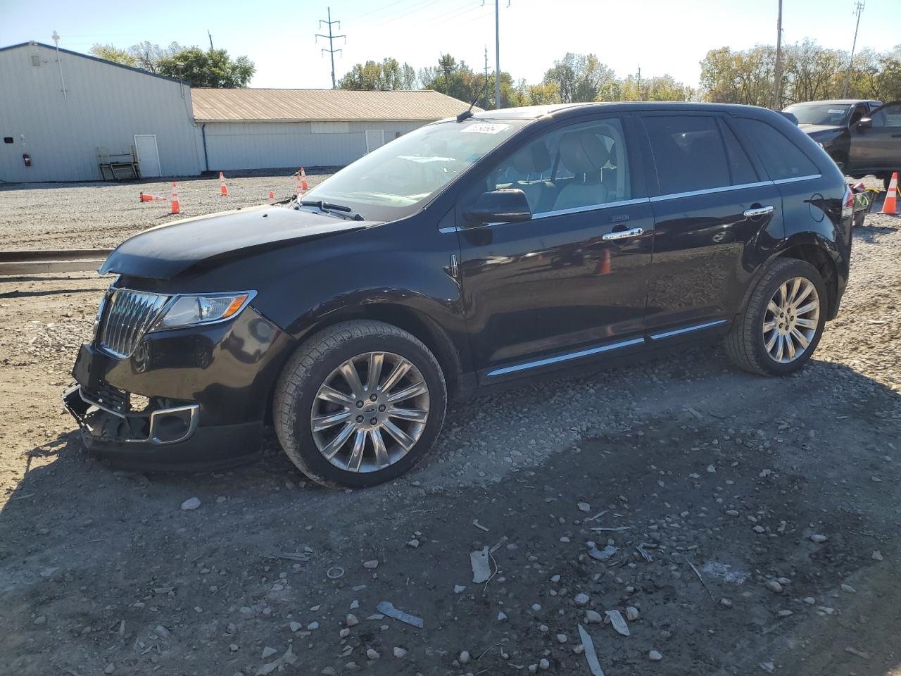 LINCOLN MKX 2013
