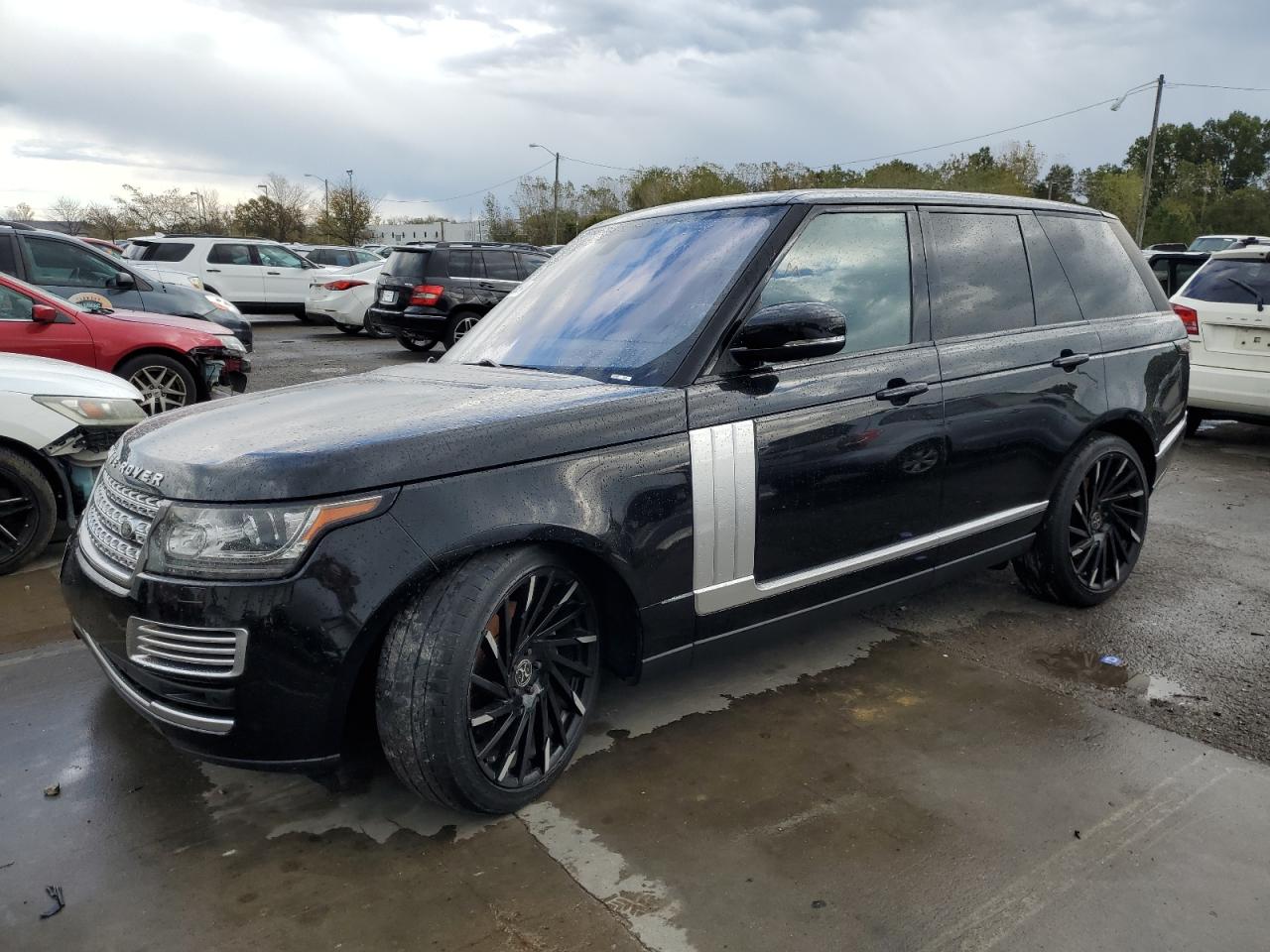 LAND ROVER RANGE ROVE 2016