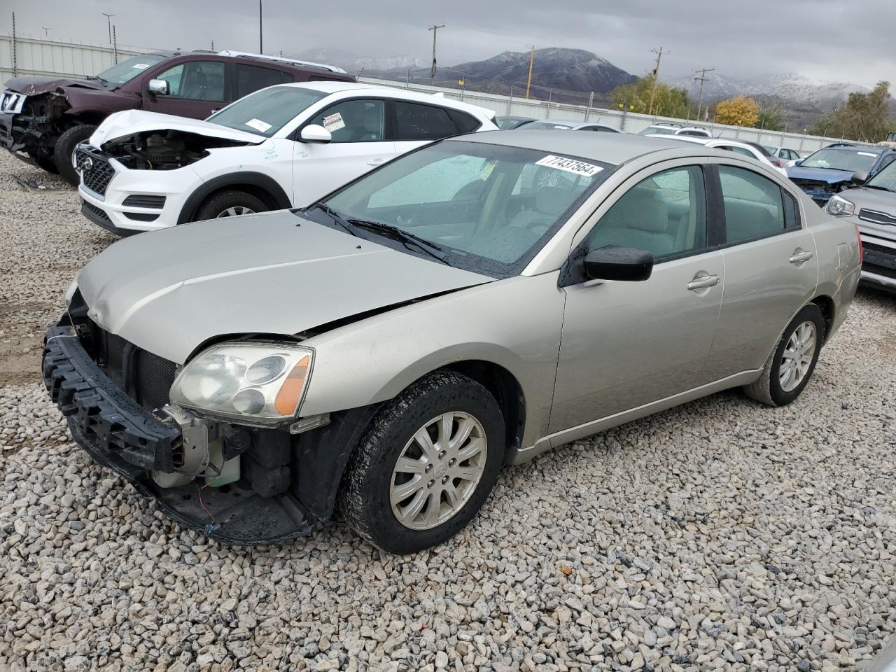 MITSUBISHI GALANT ES 2008