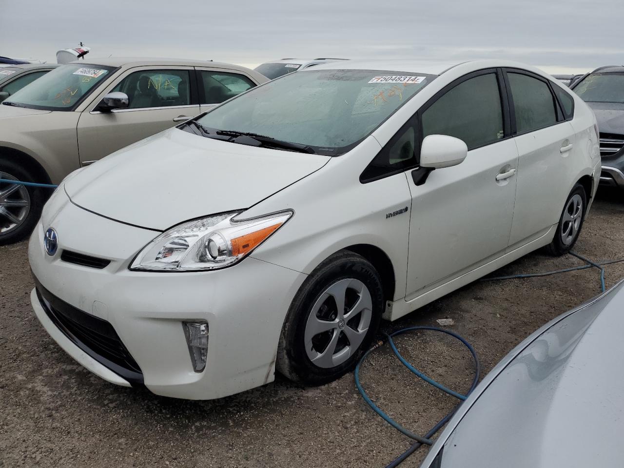 TOYOTA PRIUS 2015