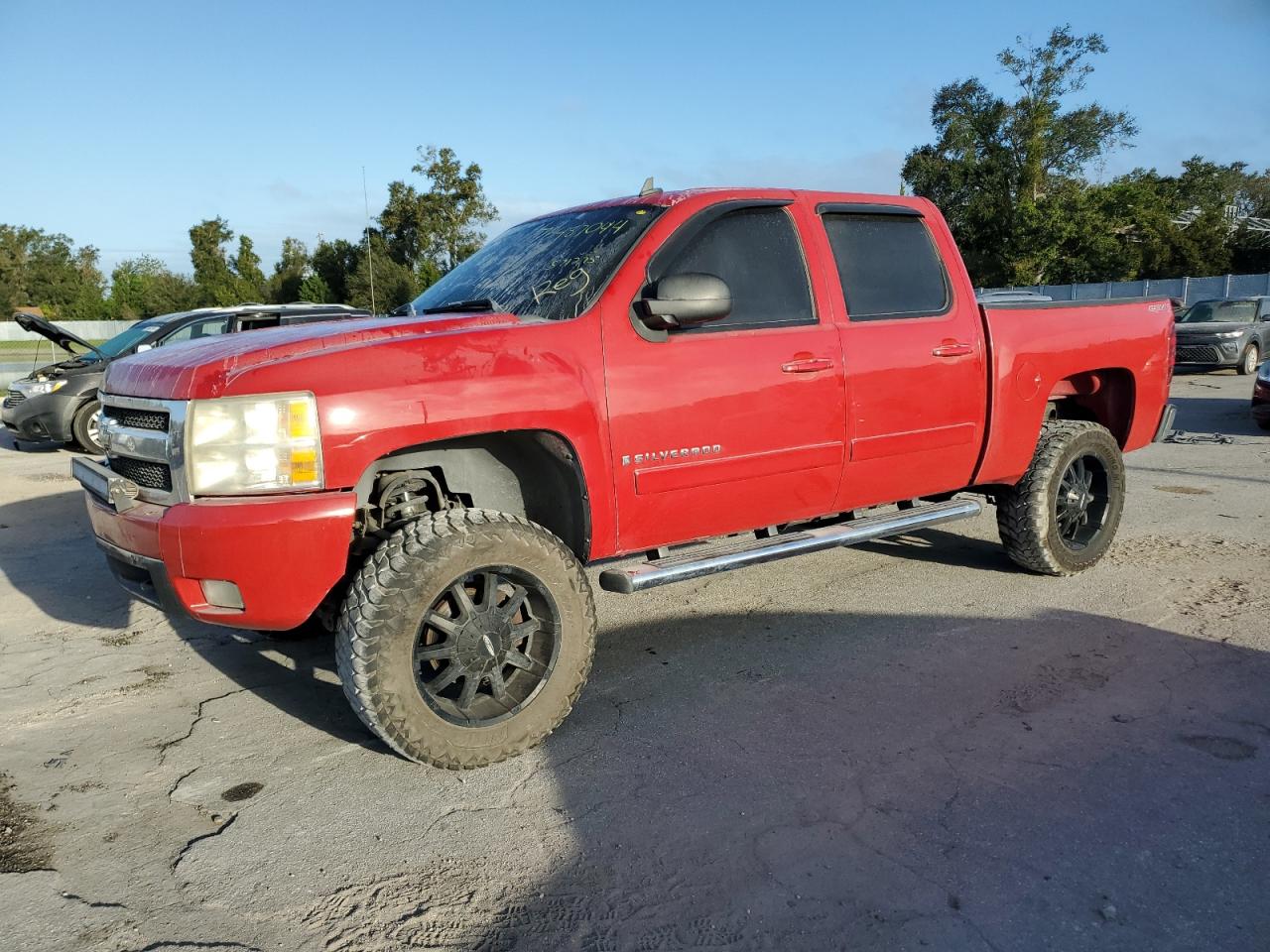 CHEVROLET SILVERADO 2007