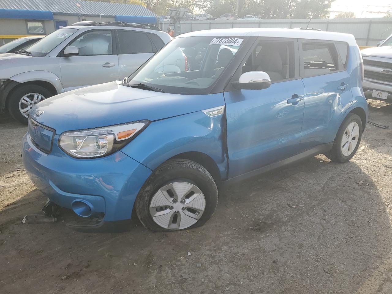 KIA SOUL EV 2016