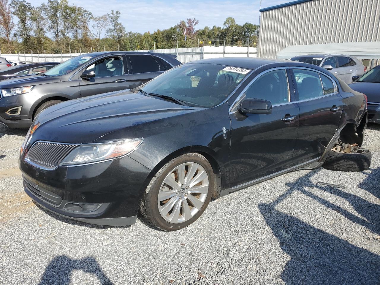 LINCOLN MKS 2014