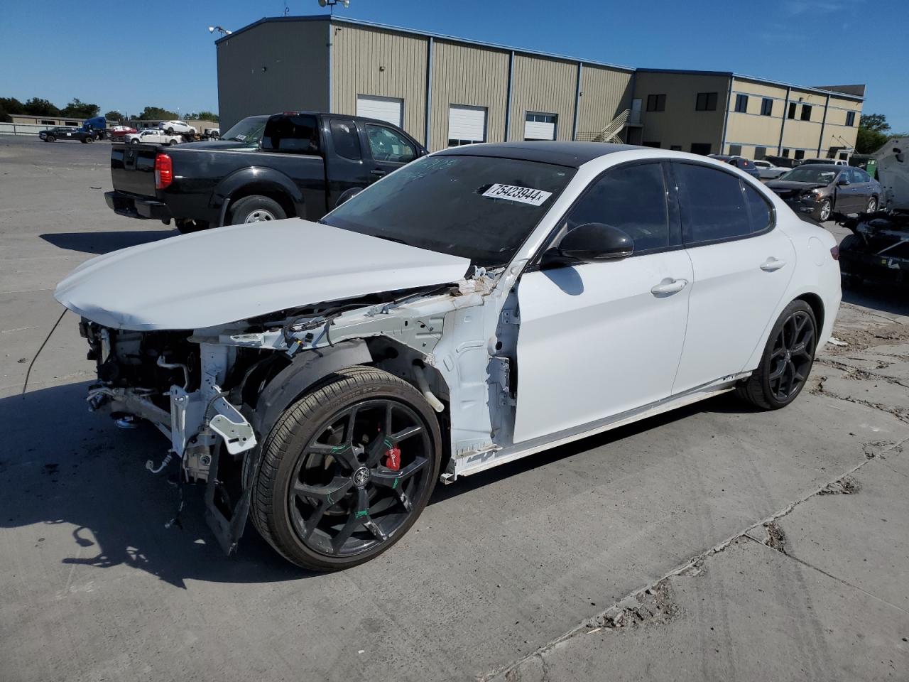 ALFA ROMEO GIULIA TI 2020
