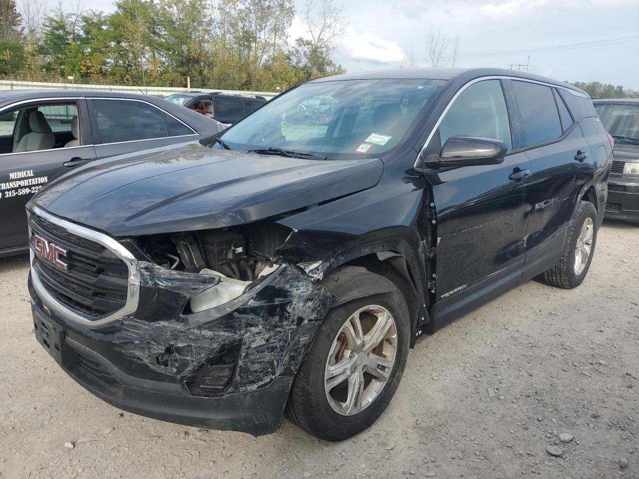 GMC TERRAIN SL 2018
