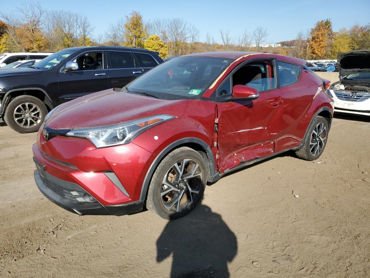 TOYOTA C-HR 2018