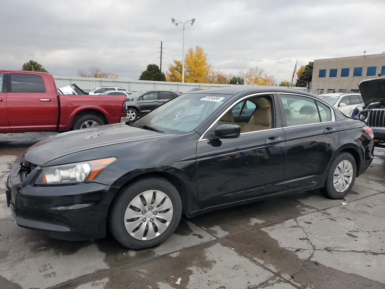 HONDA ACCORD LX 2012