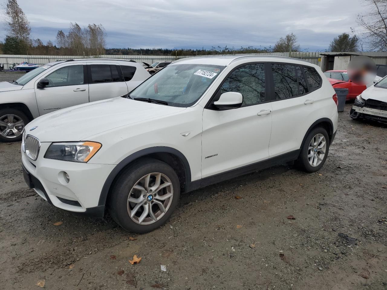 BMW X3 XDRIVE3 2014