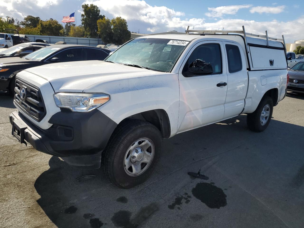 TOYOTA TACOMA ACC 2017