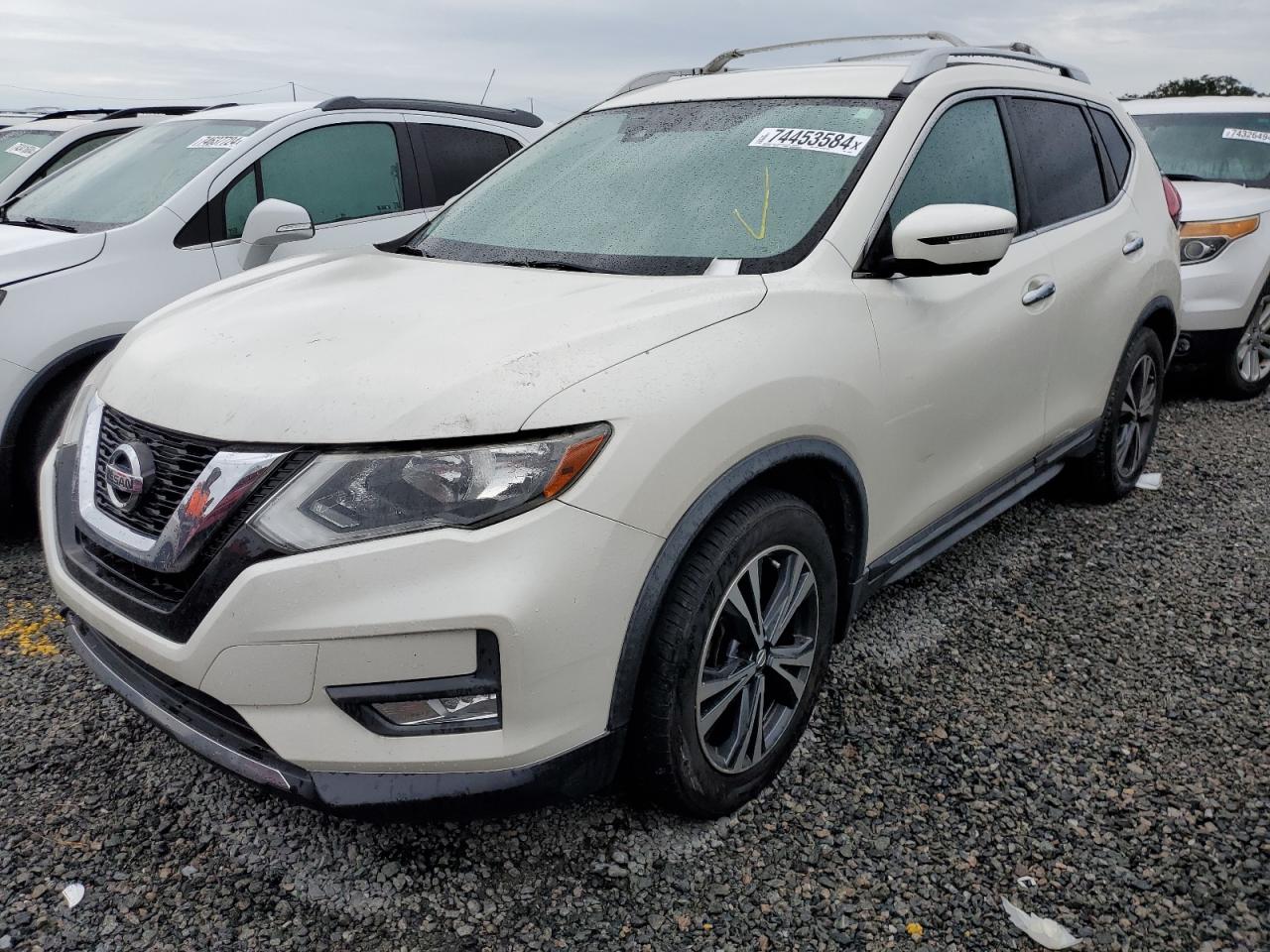 NISSAN ROGUE S 2017