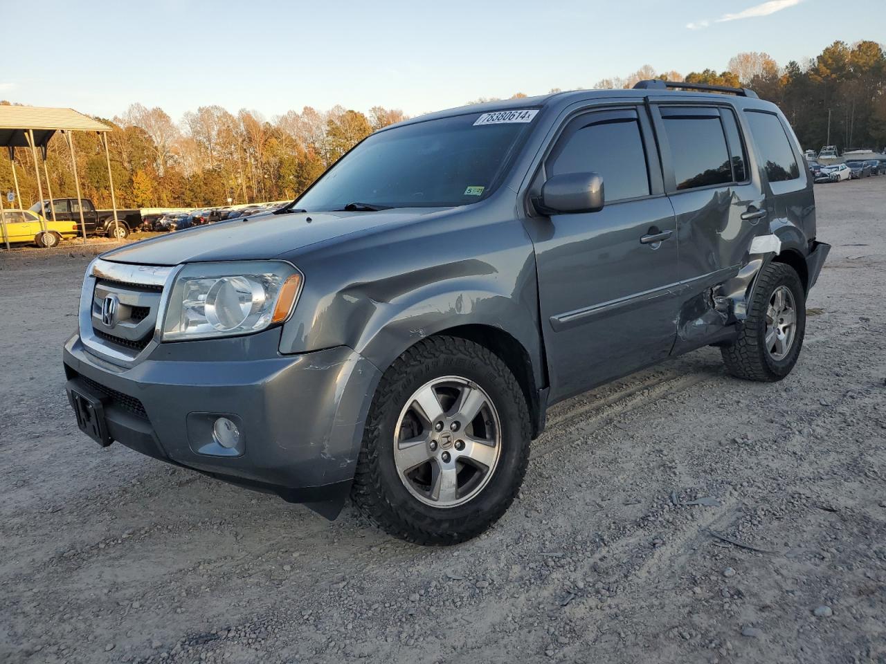 HONDA PILOT EXL 2011