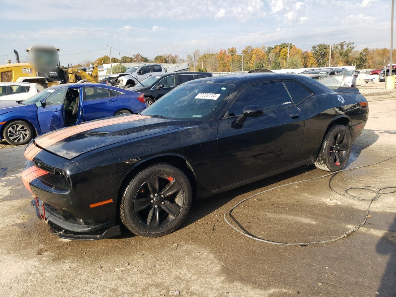 DODGE CHALLENGER 2016