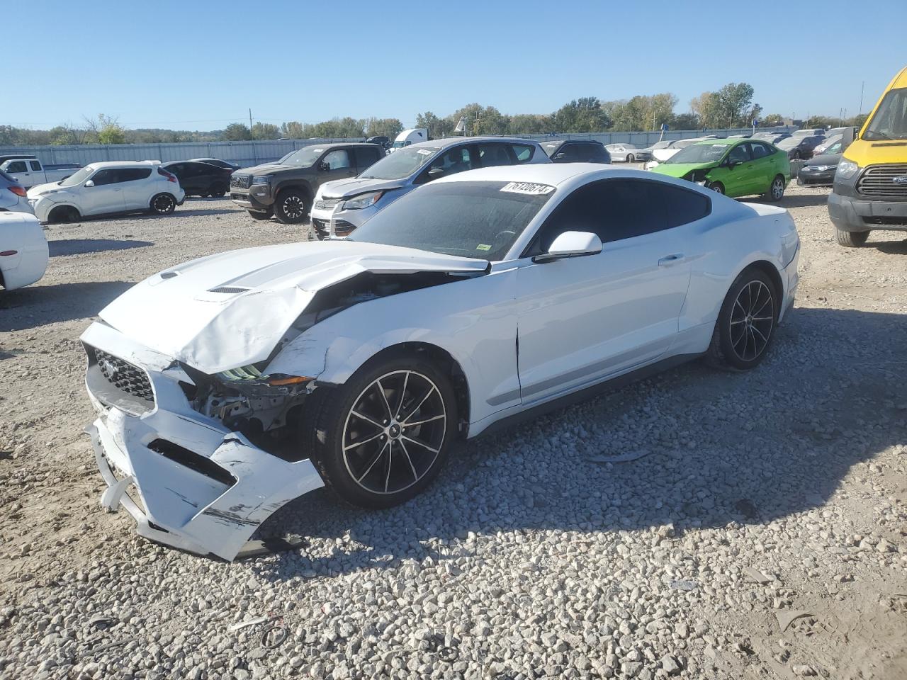 FORD MUSTANG 2020