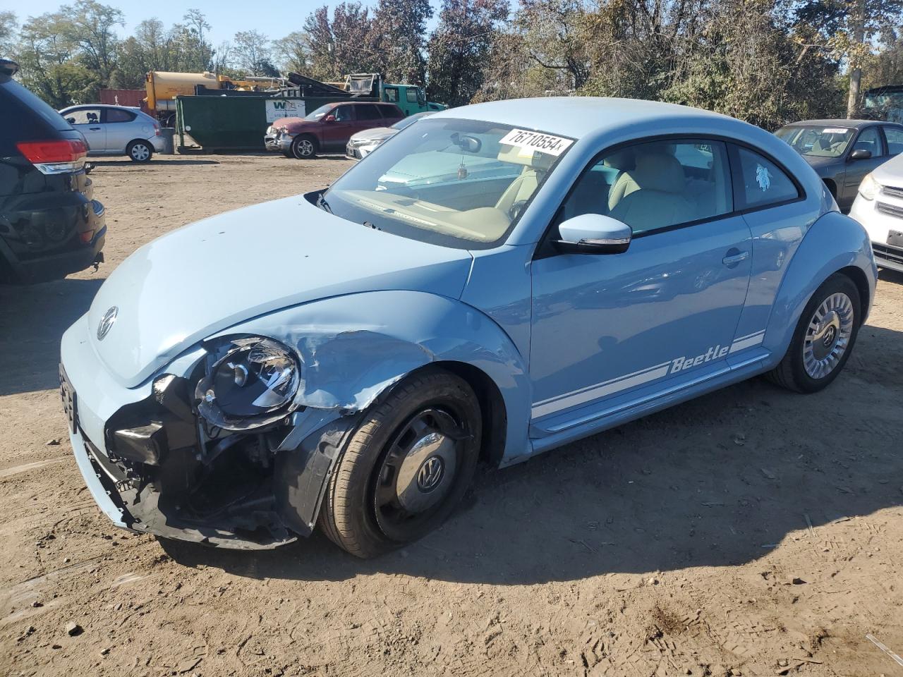 VOLKSWAGEN BEETLE 1.8 2015